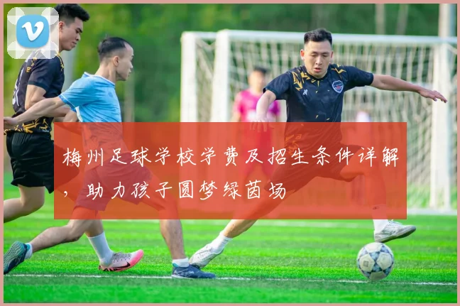 梅州足球学校学费及招生条件详解,助力孩子圆梦绿茵场